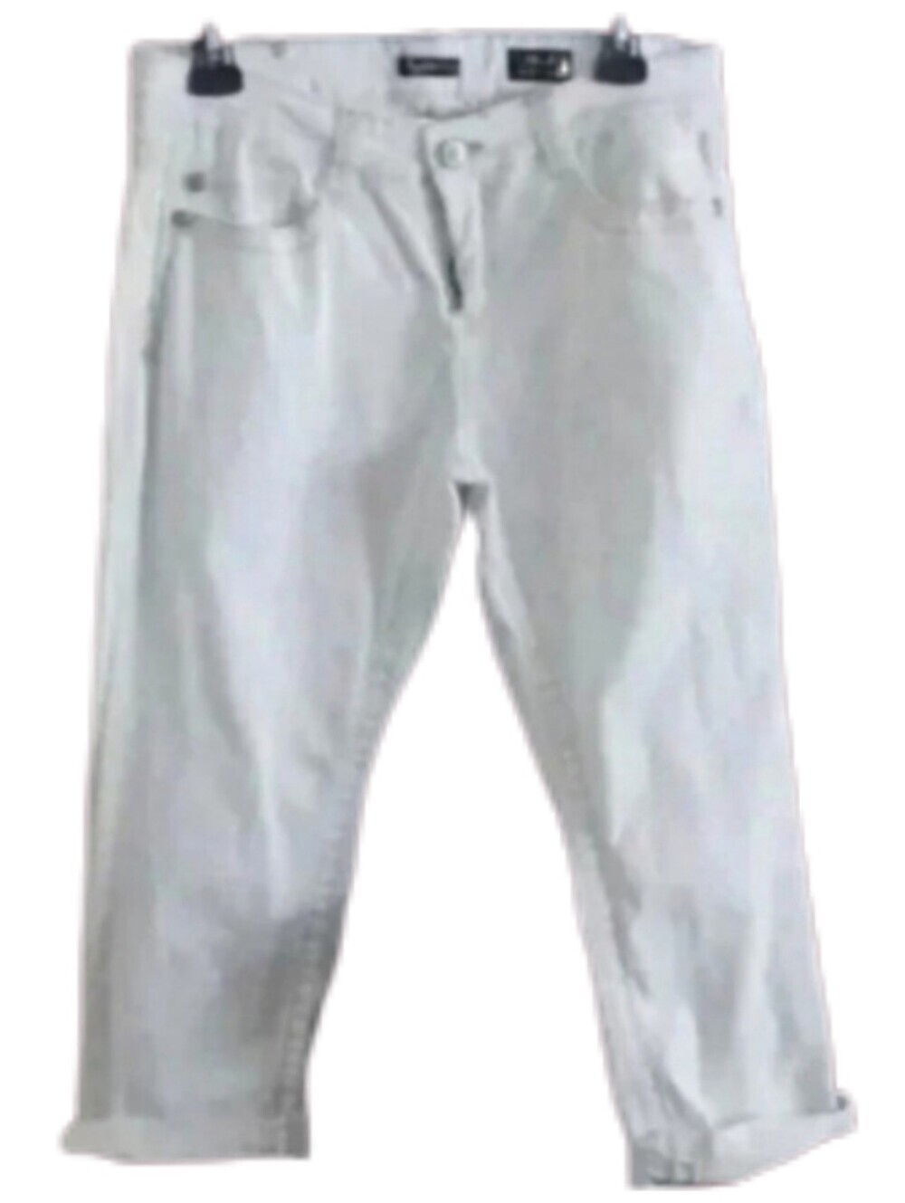 -- Supplies White denim  pants Women's Size 10